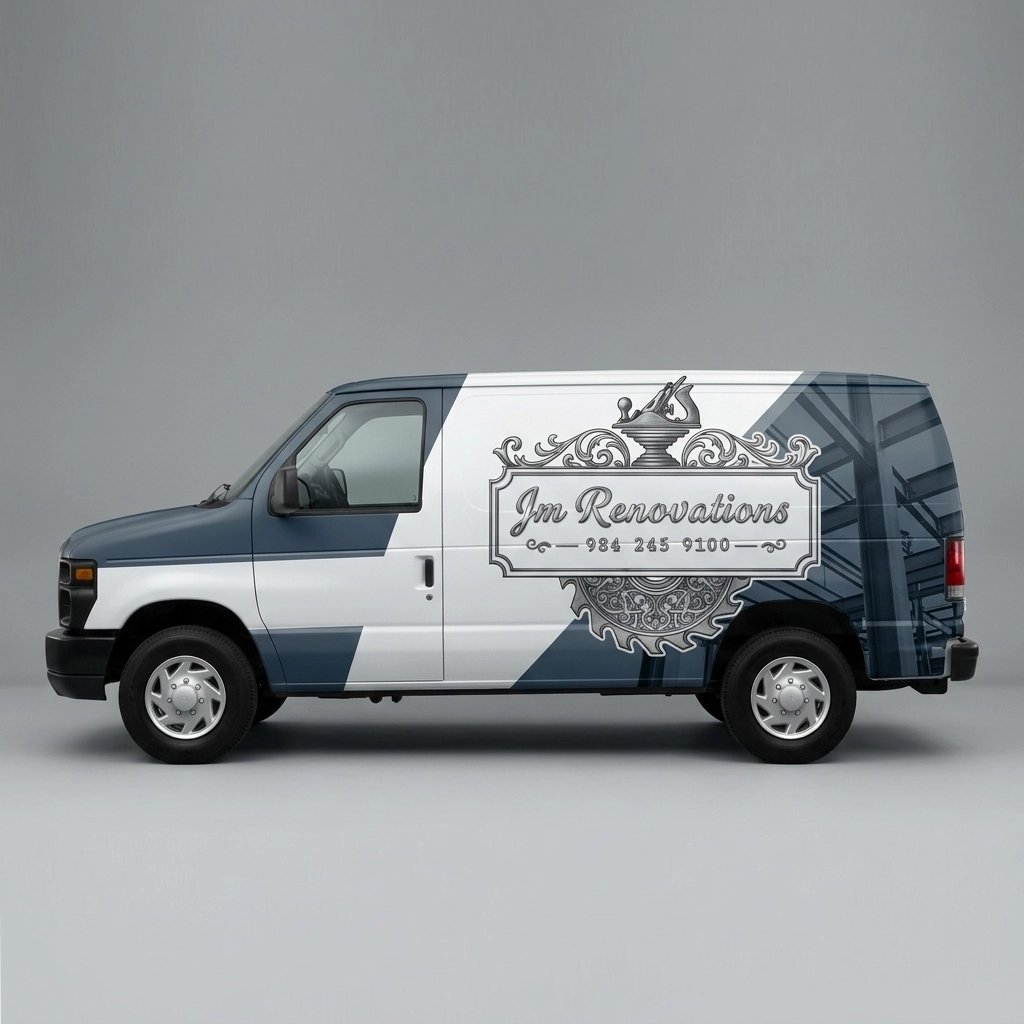 2013 Ford E-150 Base wrap concept