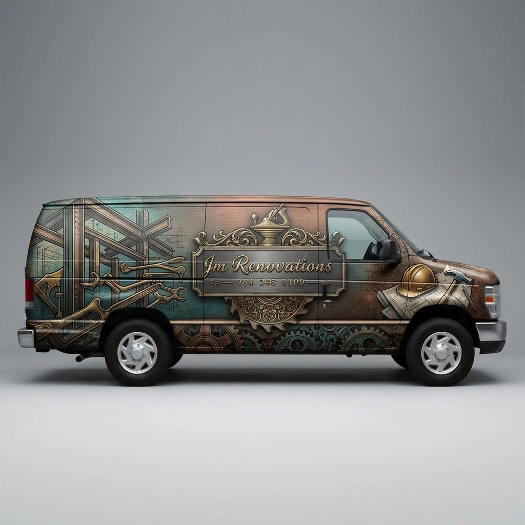 2013 Ford E-150 Base wrap concept