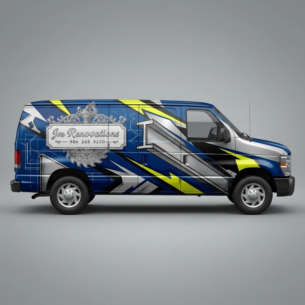 2013 Ford E-150 Base wrap concept