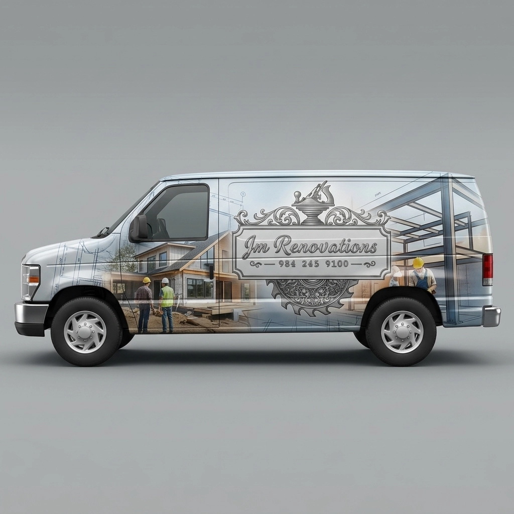 2013 Ford E-150 Base wrap concept