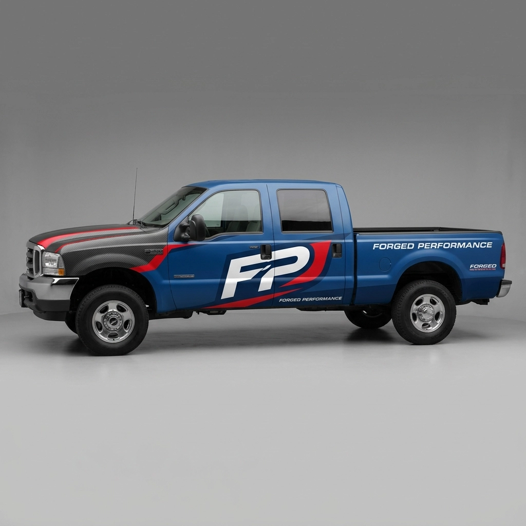 2006 Ford F-250 Super Duty Lariat wrap concept