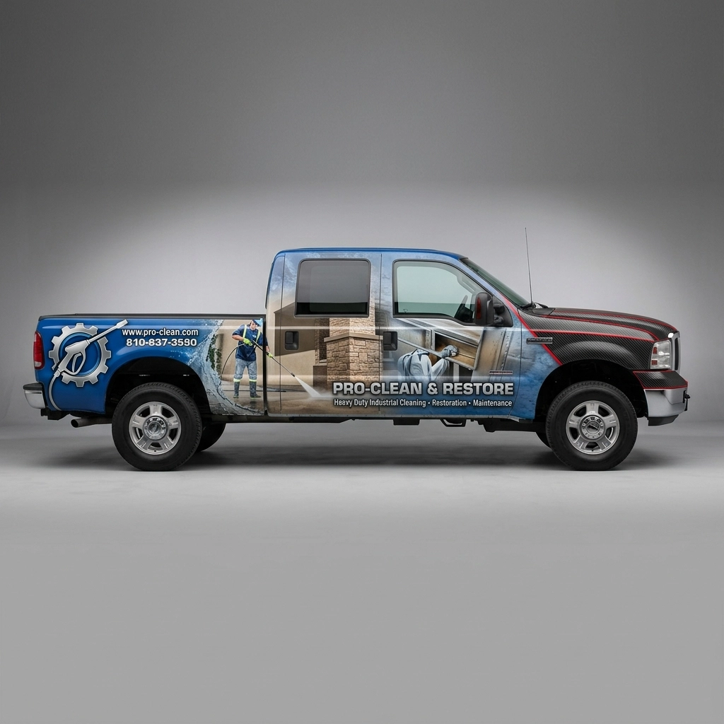 2006 Ford F-250 Super Duty Lariat wrap concept
