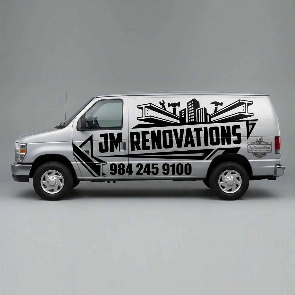 2013 Ford E-150 Base wrap concept
