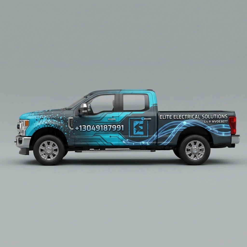 2023 Ford F-350 Super Duty Lariat wrap concept