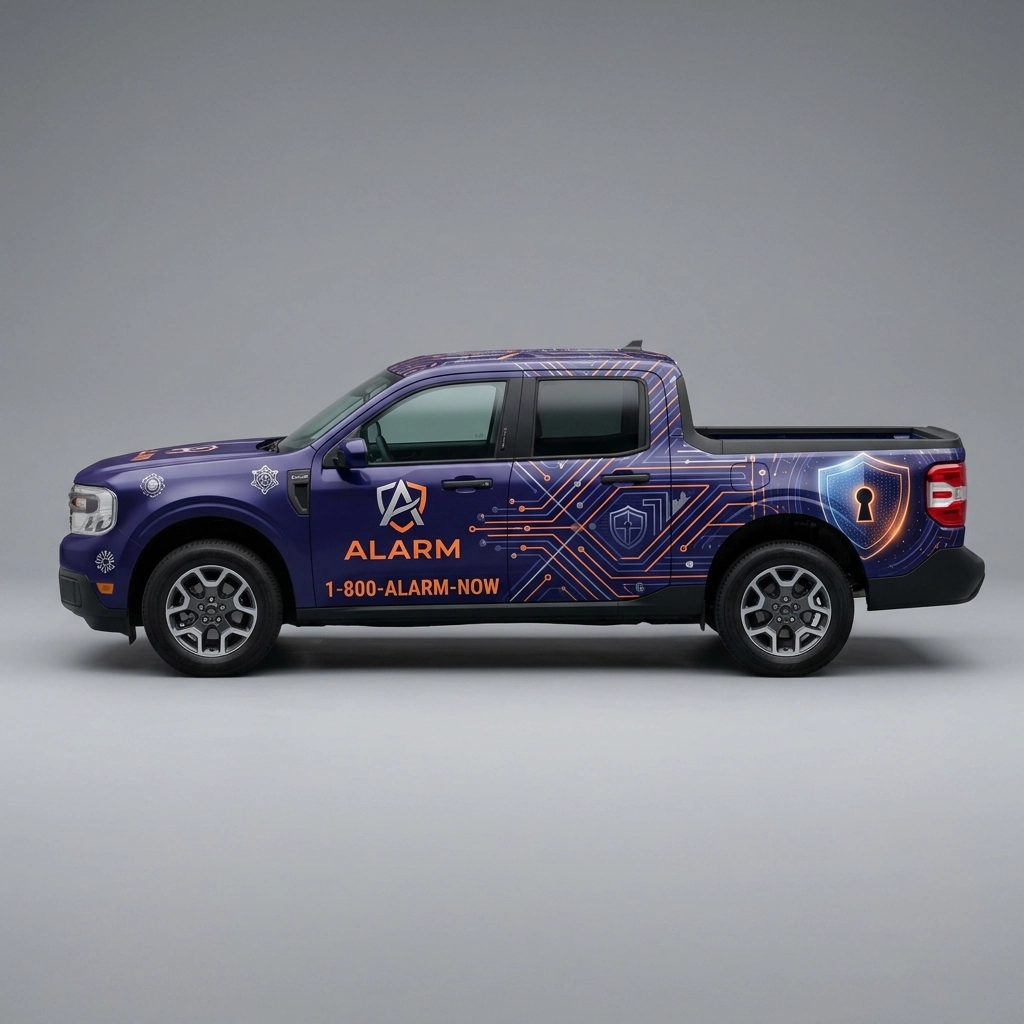 2026 Ford Maverick XLT wrap concept