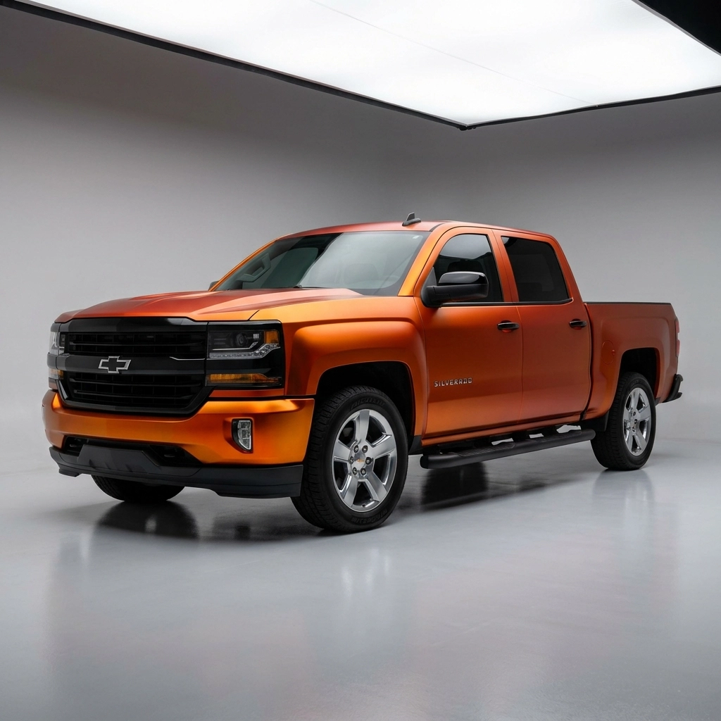 2017 Chevrolet Silverado 1500 LTZ wrap concept