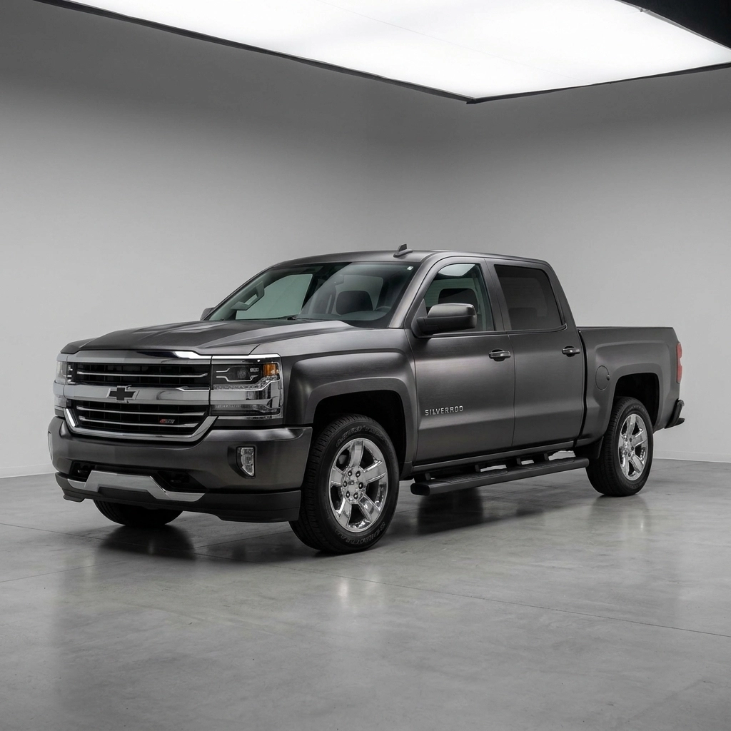 2017 Chevrolet Silverado 1500 LTZ wrap concept