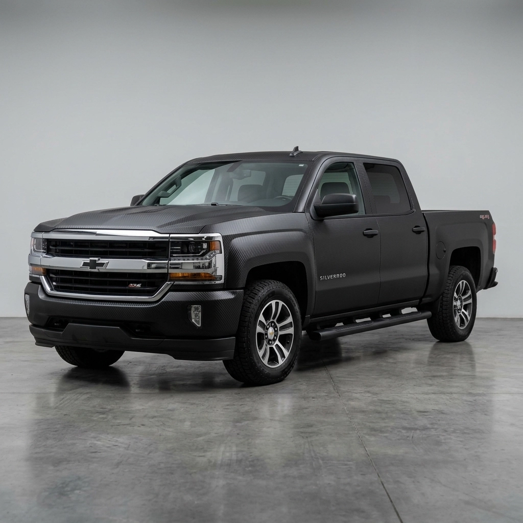2017 Chevrolet Silverado 1500 LTZ wrap concept