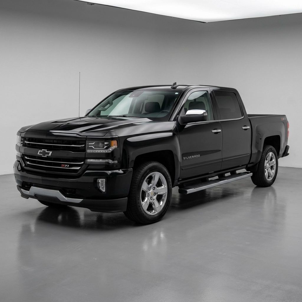 2017 Chevrolet Silverado 1500 LTZ wrap concept