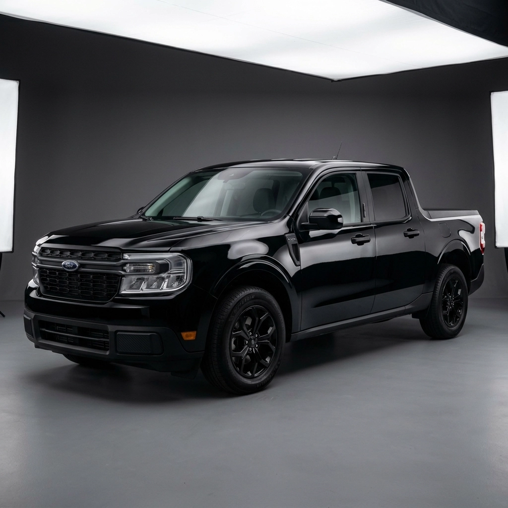 2025 Ford Maverick XLT wrap concept