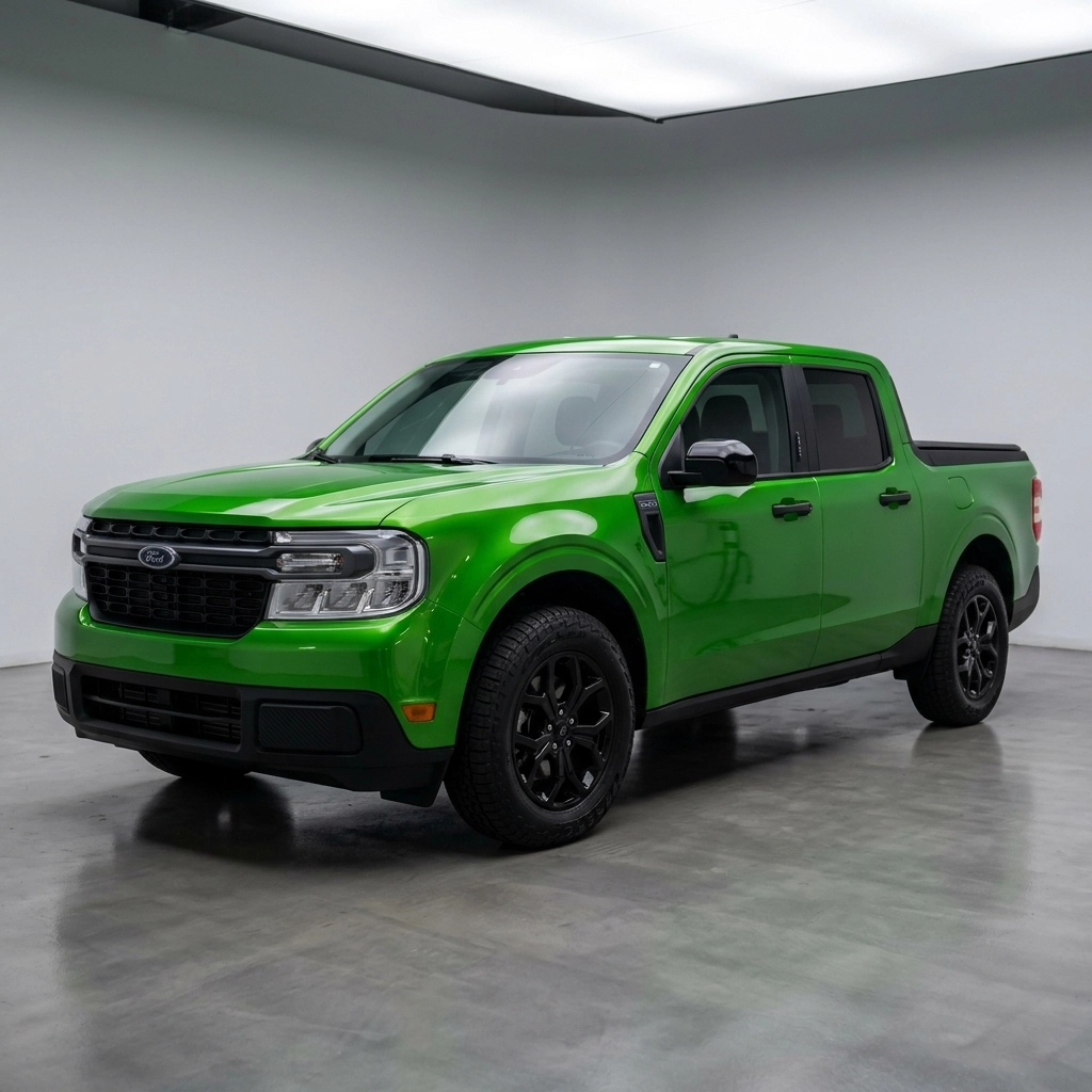 2025 Ford Maverick XLT wrap concept