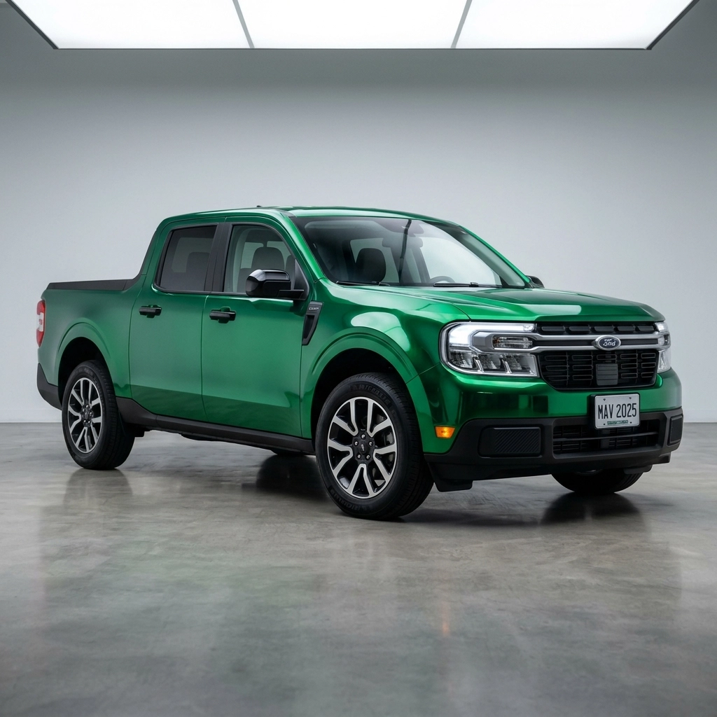 2025 Ford Maverick XLT wrap concept