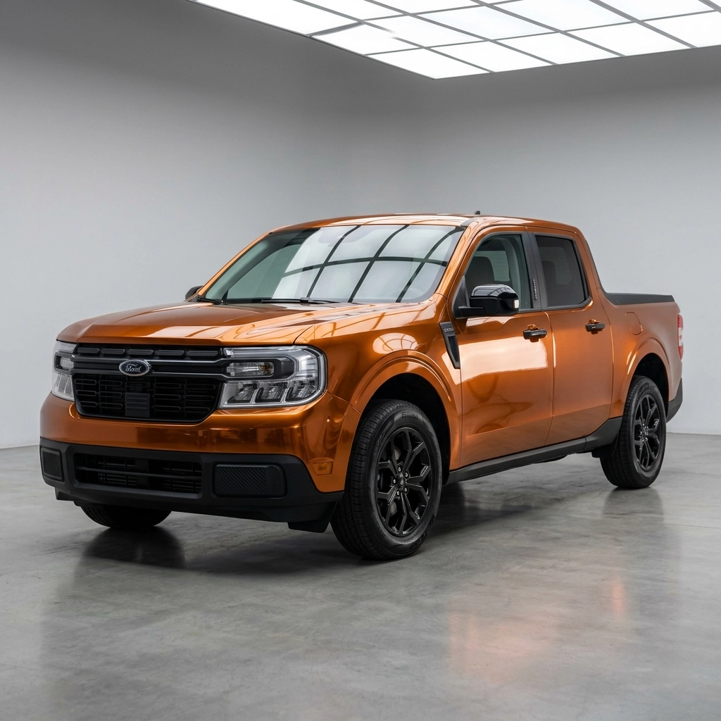 2025 Ford Maverick XLT wrap concept