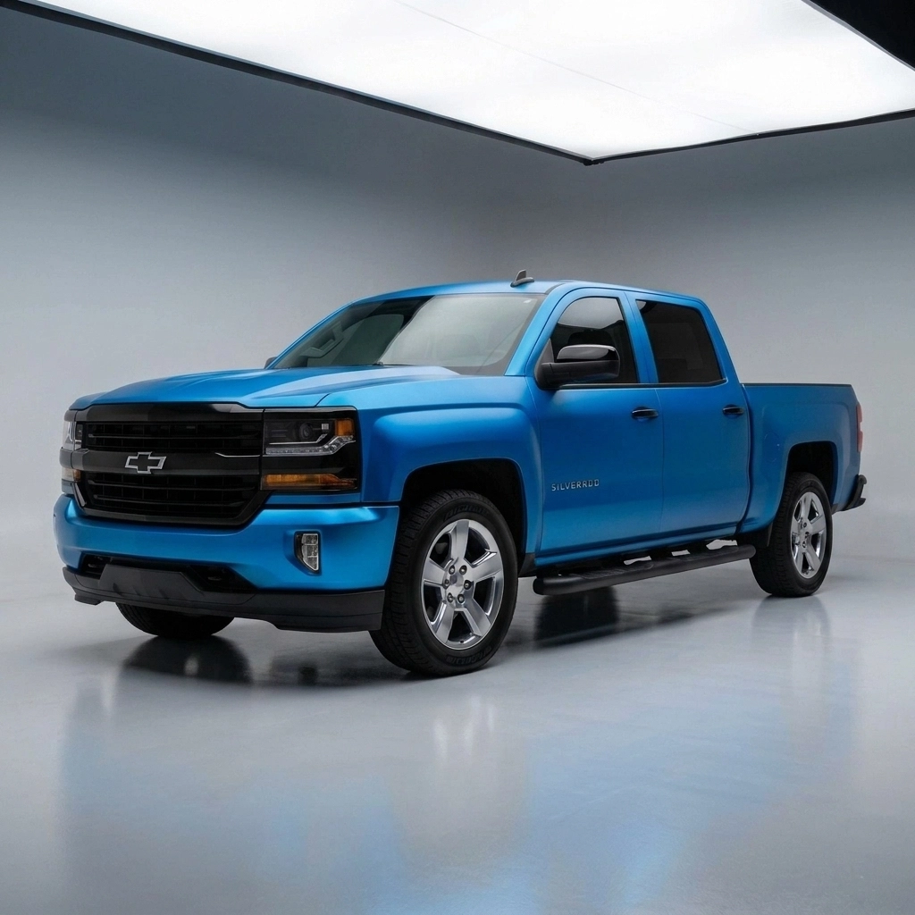 2017 Chevrolet Silverado 1500 LTZ wrap concept