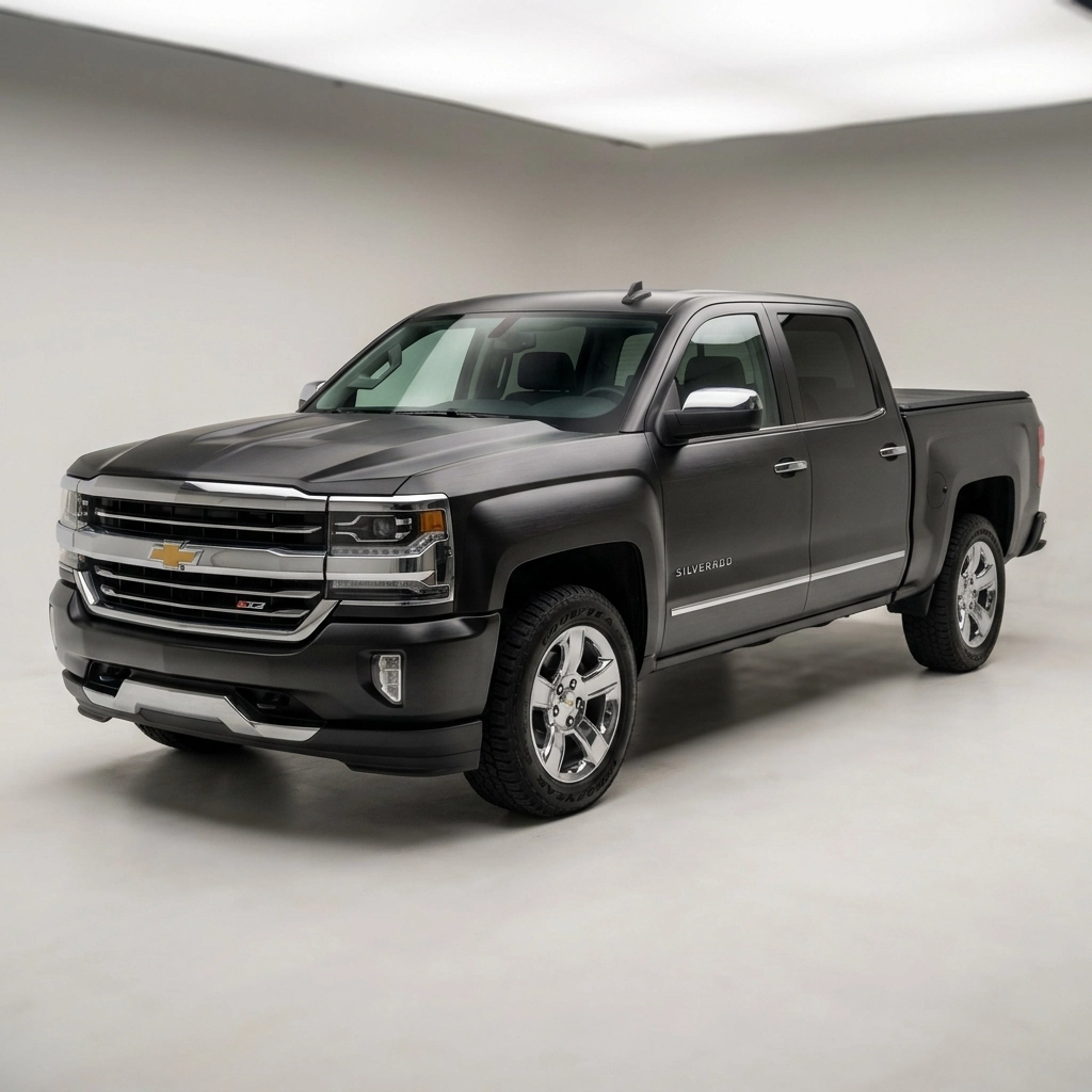 2017 Chevrolet Silverado 1500 LTZ wrap concept