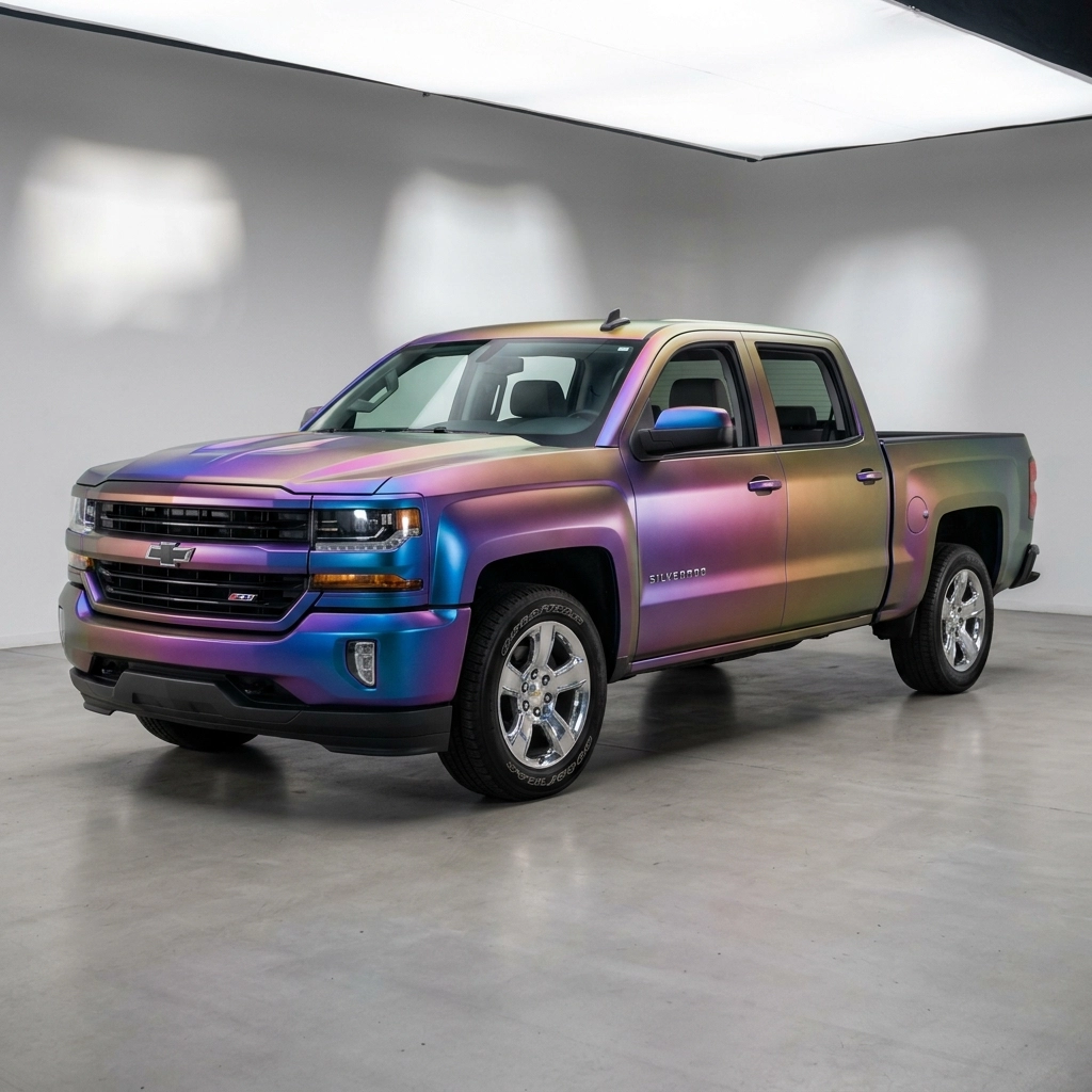2017 Chevrolet Silverado 1500 LTZ wrap concept
