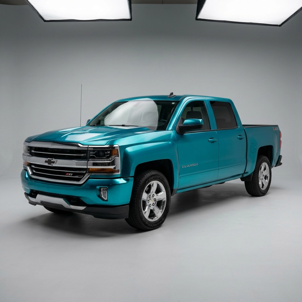 2017 Chevrolet Silverado 1500 LTZ wrap concept