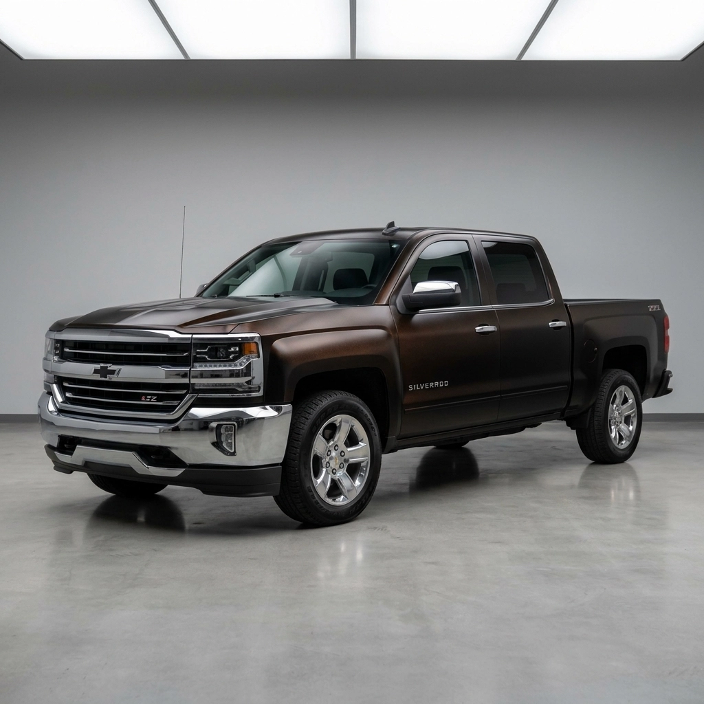 2017 Chevrolet Silverado 1500 LTZ wrap concept