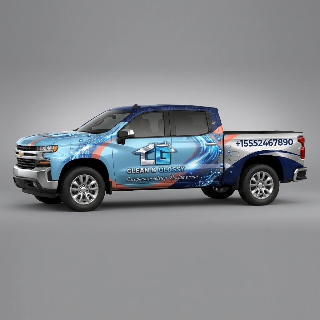 2024 Chevrolet Silverado 1500 LTZ wrap concept