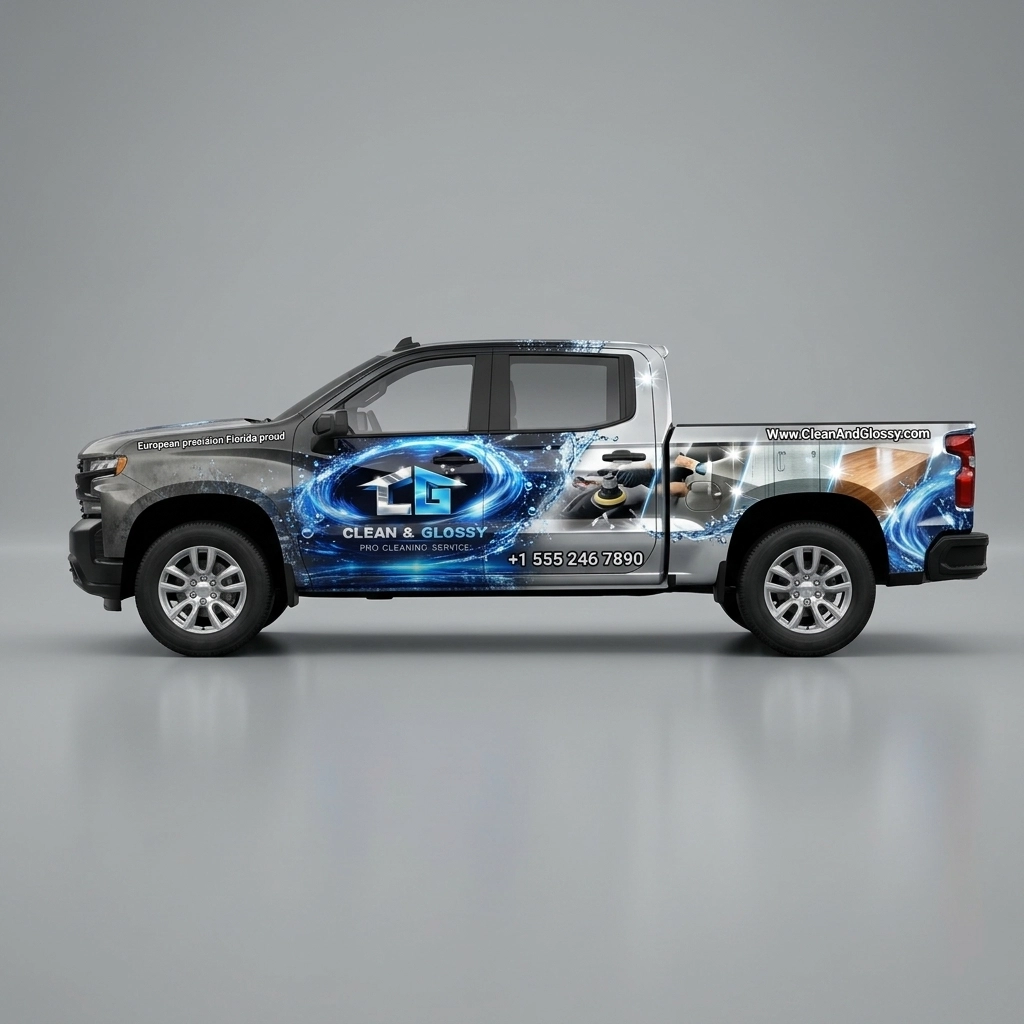 2024 Chevrolet Silverado 1500 LTZ wrap concept
