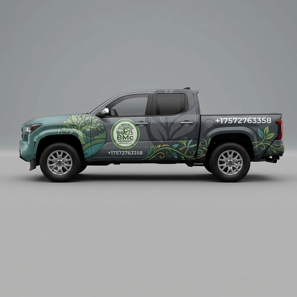 2024 Toyota Tacoma SR5 wrap concept