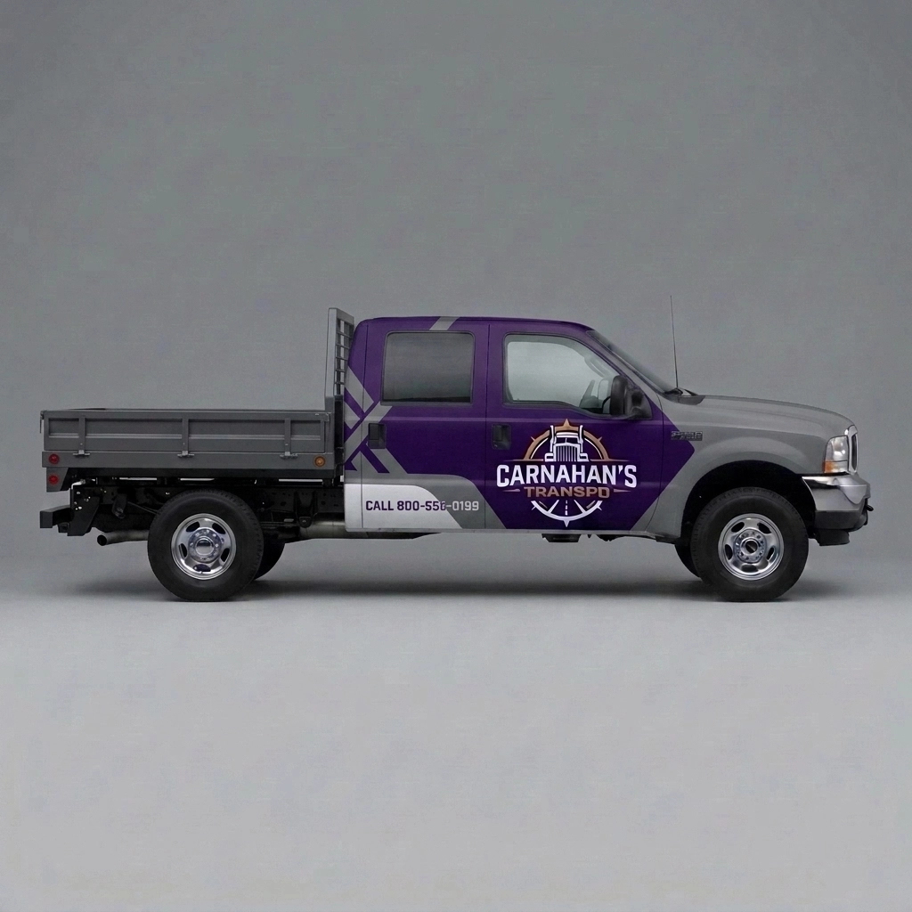 2001 Ford F-350 Super Duty XLT wrap concept