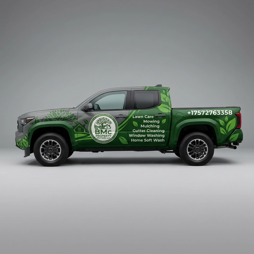 2024 Toyota Tacoma SR5 wrap concept