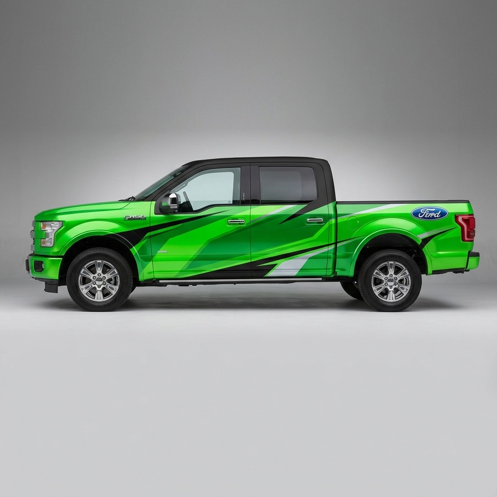 2017 Ford F-150 King Ranch wrap concept