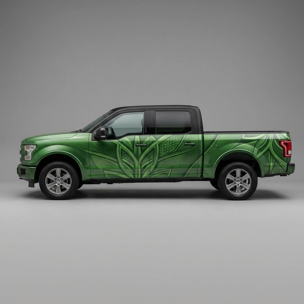 2017 Ford F-150 King Ranch wrap concept