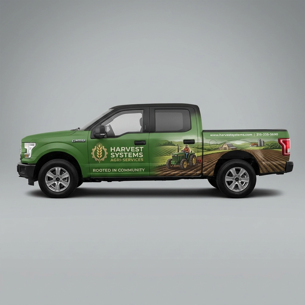 2017 Ford F-150 King Ranch wrap concept
