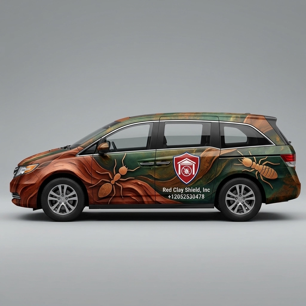 2012 Honda Odyssey EX-L wrap concept
