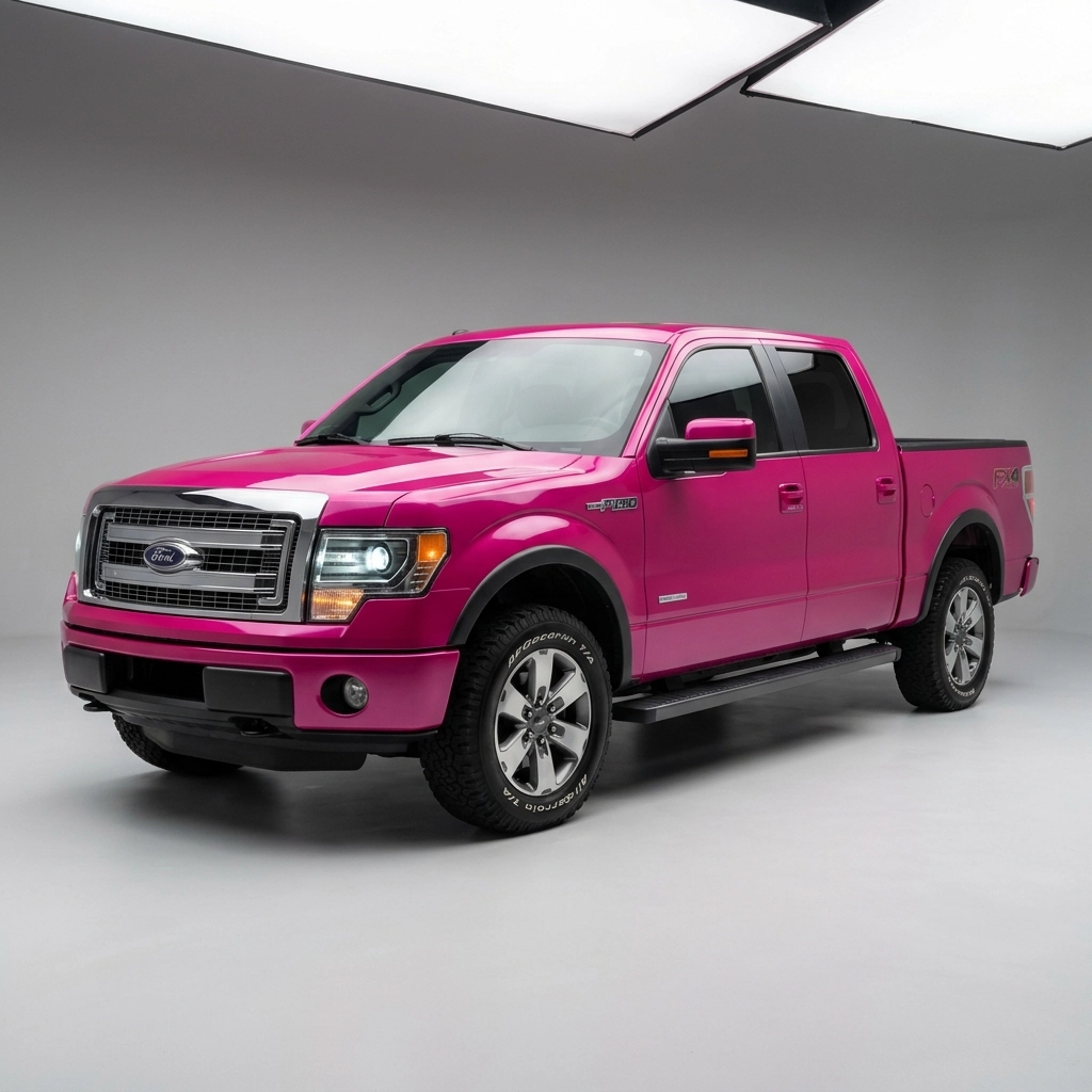 2012 Ford F-150 FX4 wrap concept
