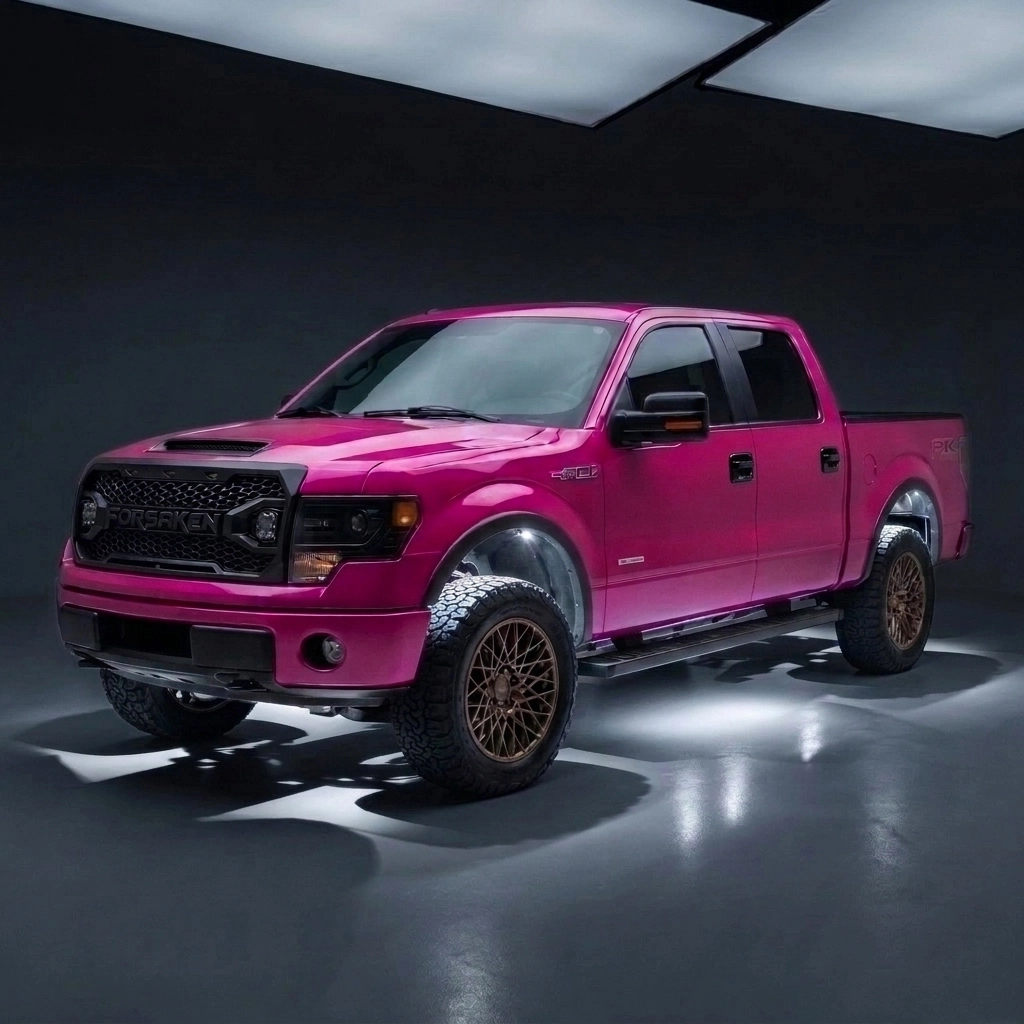 2012 Ford F-150 FX4 wrap concept
