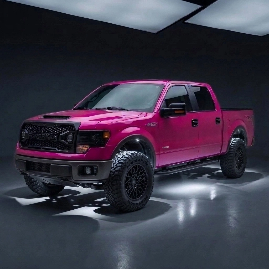 2012 Ford F-150 FX4 wrap concept