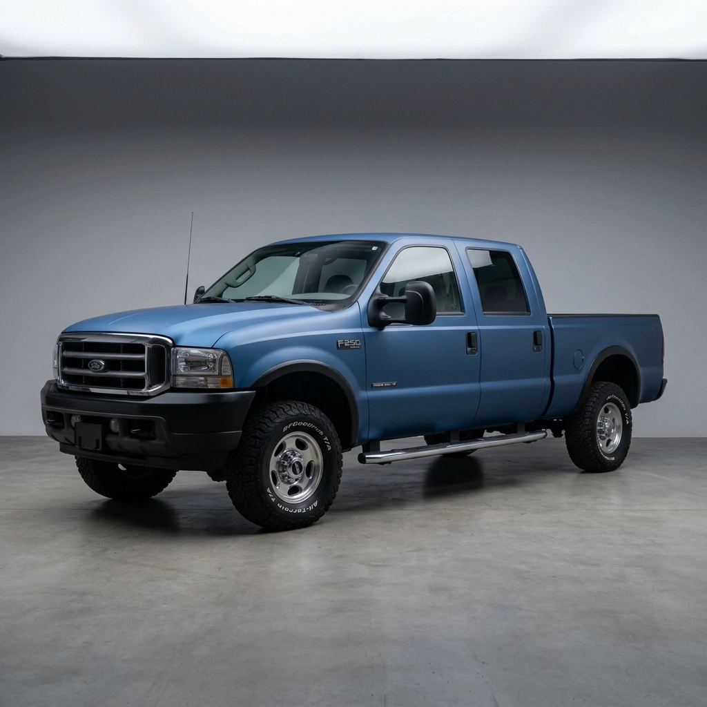 1999 Ford F-250 Super Duty Lariat wrap concept