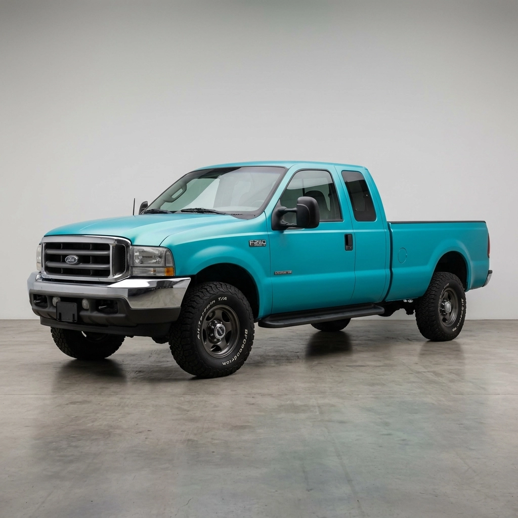 1999 Ford F-250 Super Duty Lariat wrap concept