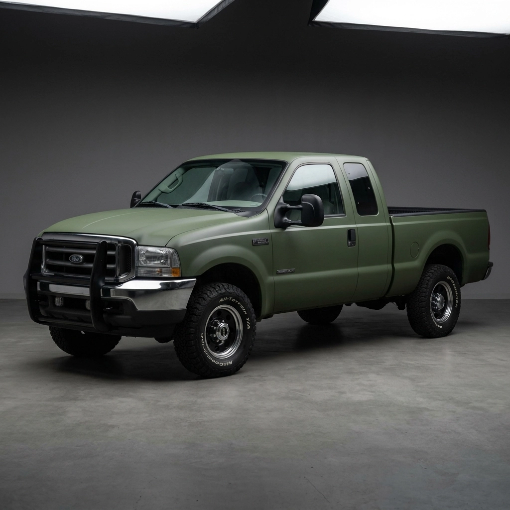1999 Ford F-250 Super Duty Lariat wrap concept