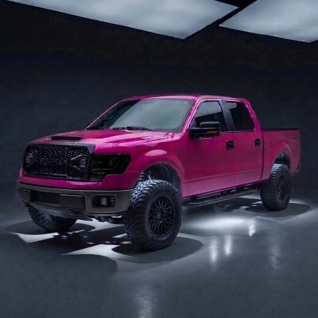 2012 Ford F-150 FX4 wrap concept