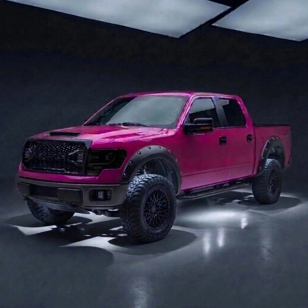 2012 Ford F-150 FX4 wrap concept