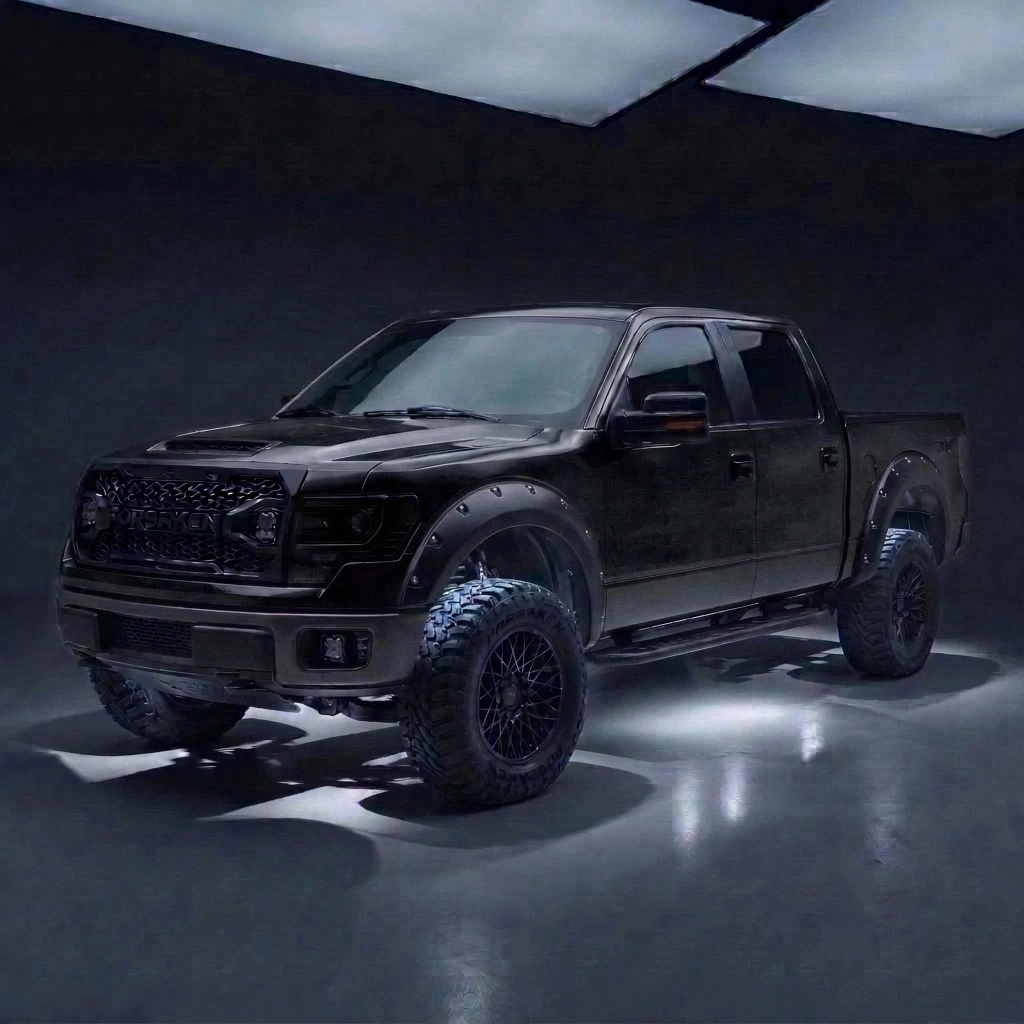 2012 Ford F-150 FX4 wrap concept