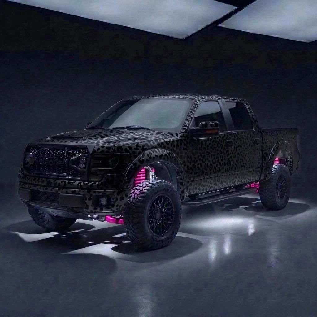 2012 Ford F-150 FX4 wrap concept