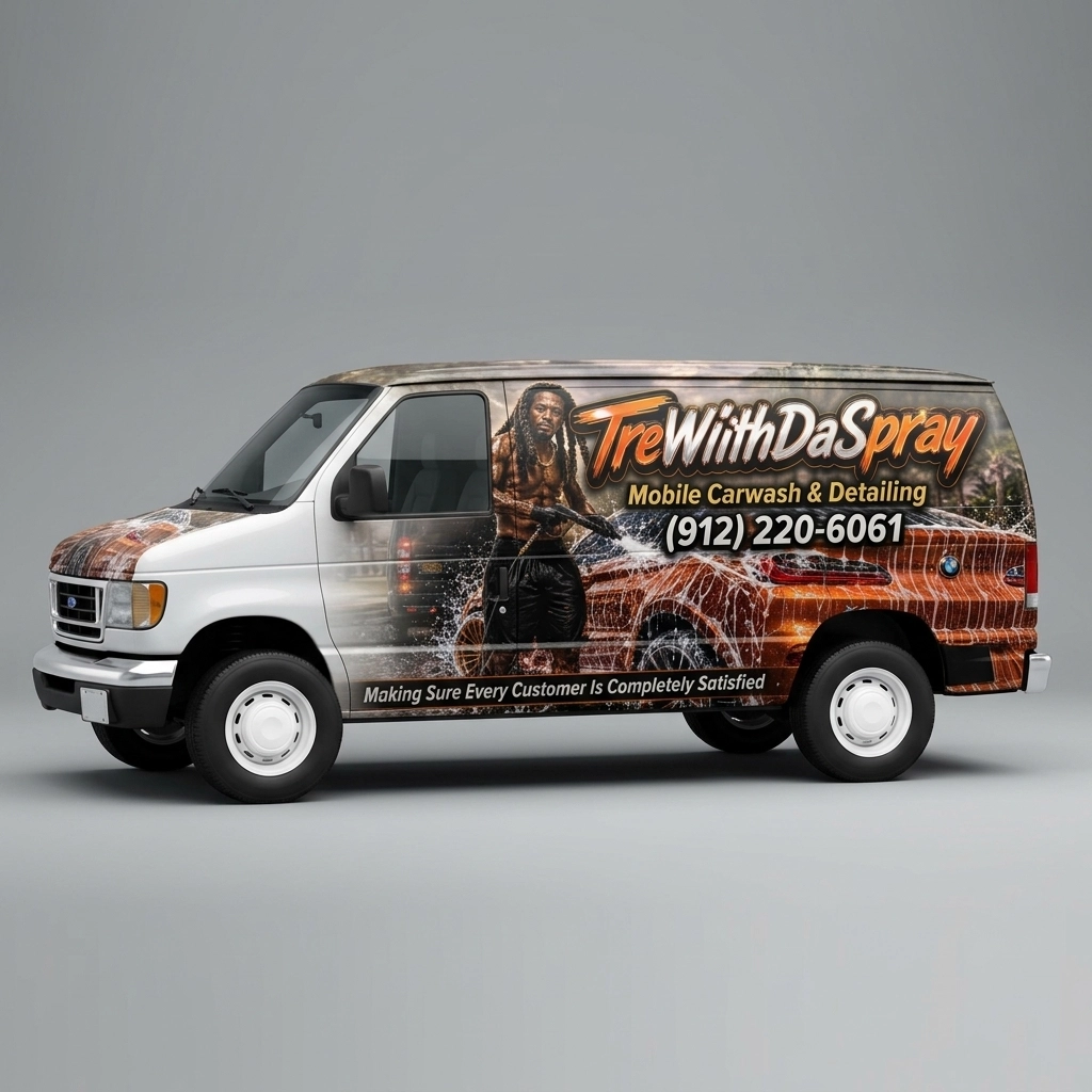 2002 Ford E-250 Econoline Base wrap concept