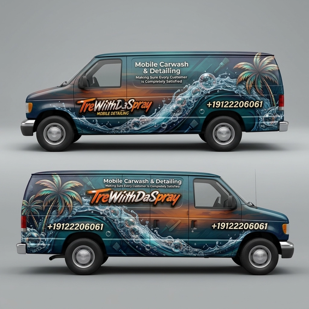 2002 Ford E-250 Econoline Base wrap concept