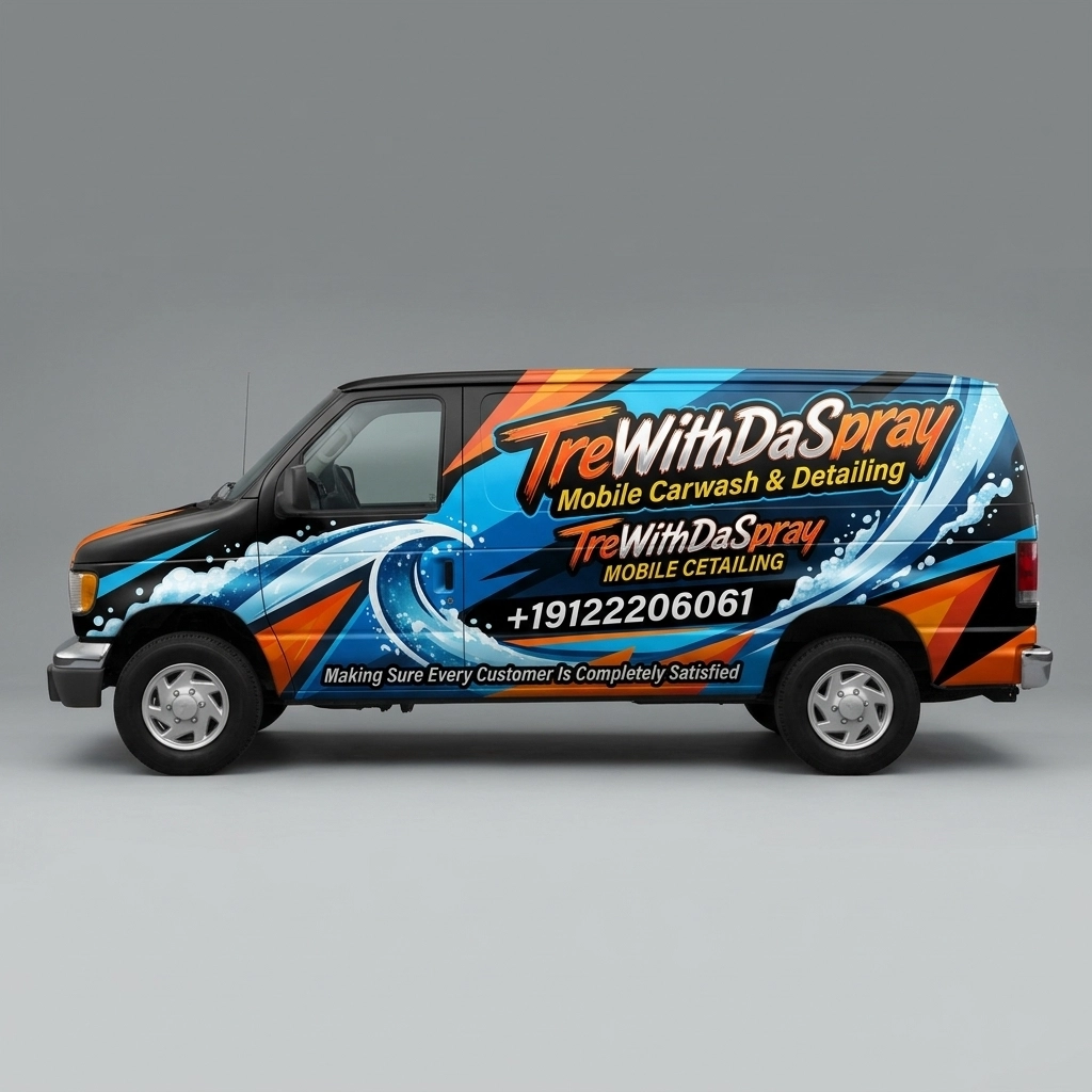 2002 Ford E-250 Econoline Base wrap concept