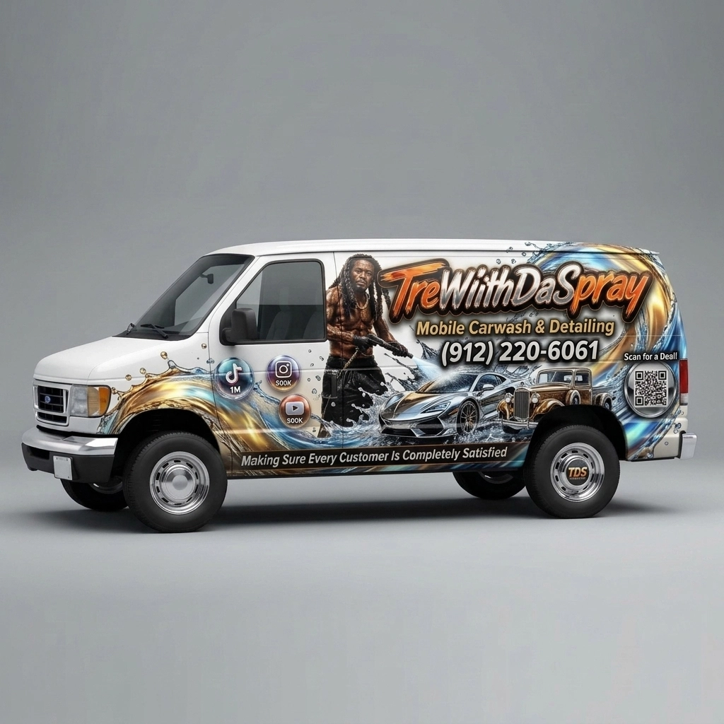 2002 Ford E-250 Econoline Base wrap concept