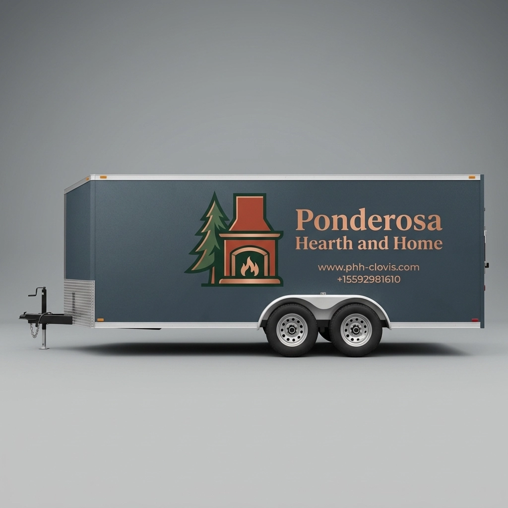 Flat Nose Trailer wrap concept