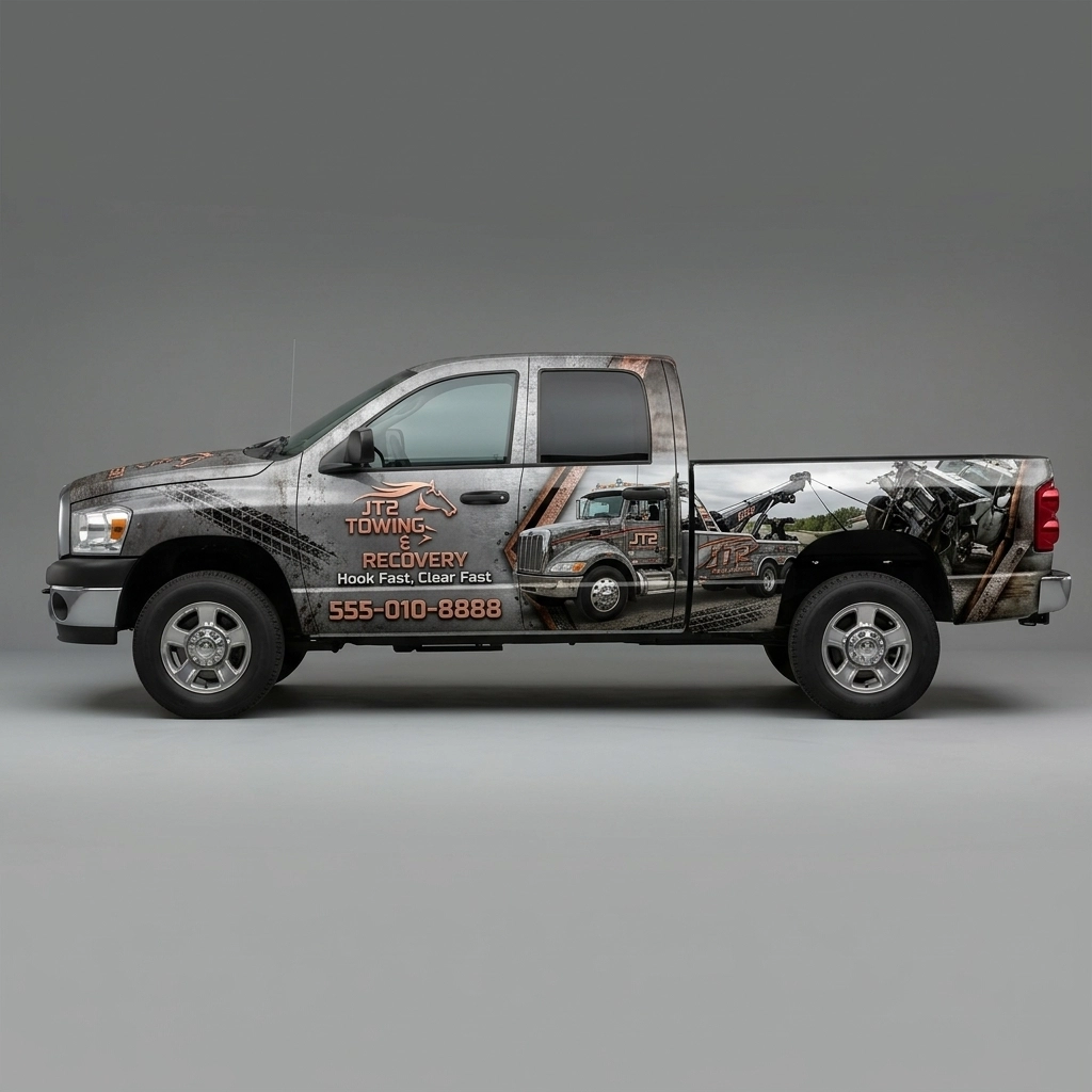2006 Dodge Ram 2500 Laramie wrap concept