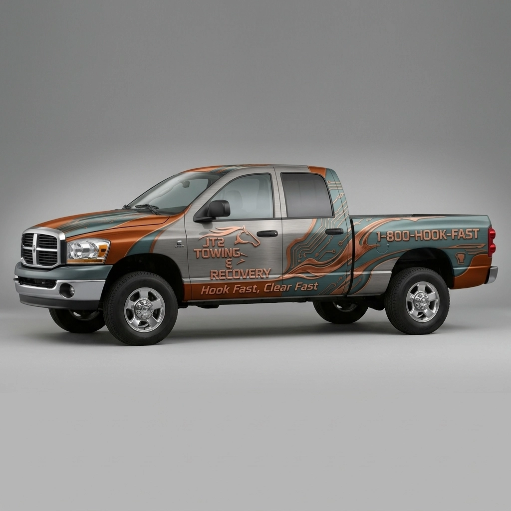 2006 Dodge Ram 2500 Laramie wrap concept