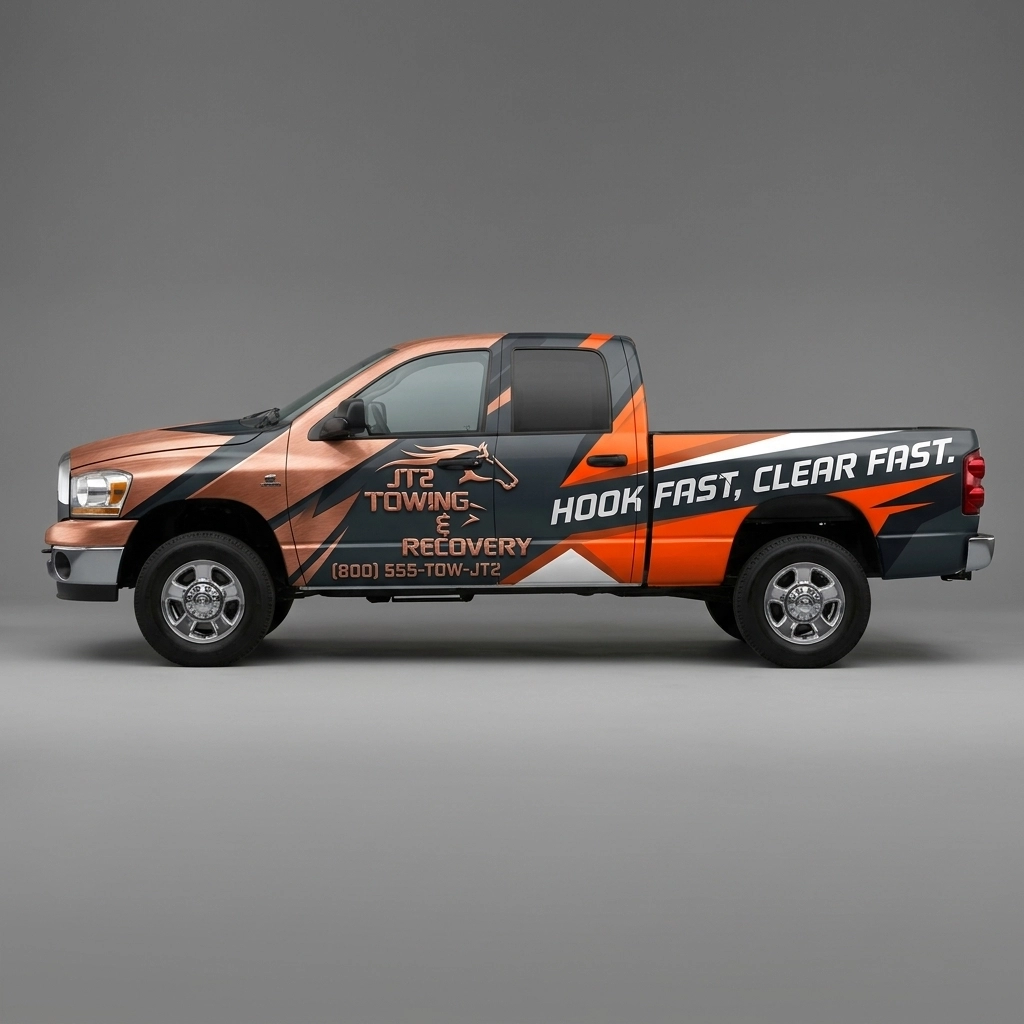 2006 Dodge Ram 2500 Laramie wrap concept