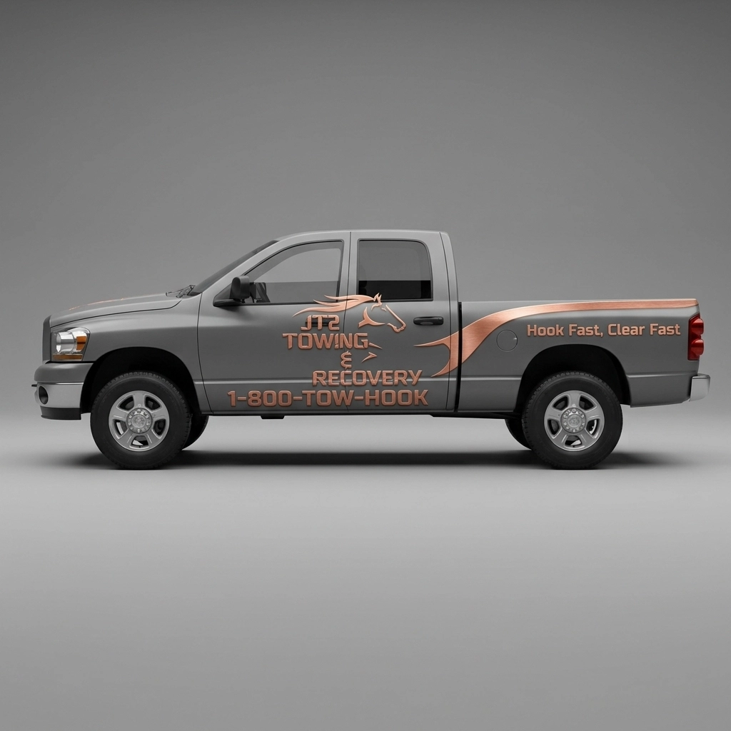 2006 Dodge Ram 2500 Laramie wrap concept